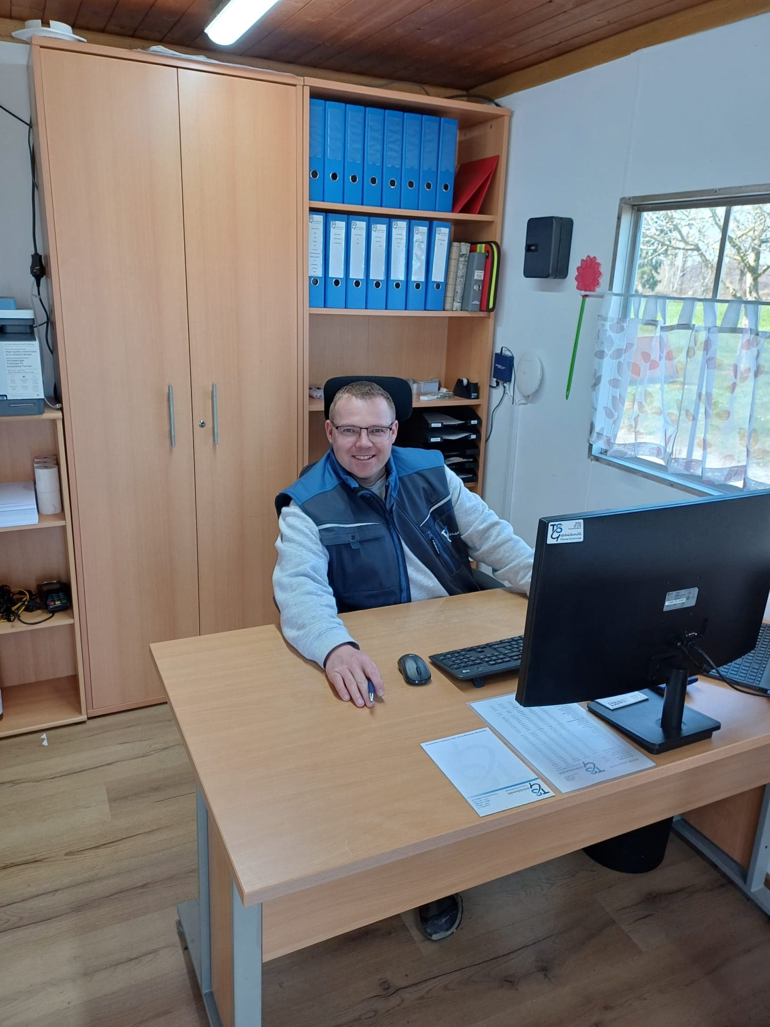 Historisches Familienfoto des Getränkehandels Schallmoser